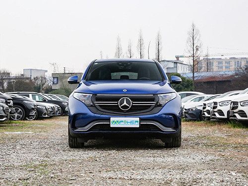 The Mercedes-Benz eqc